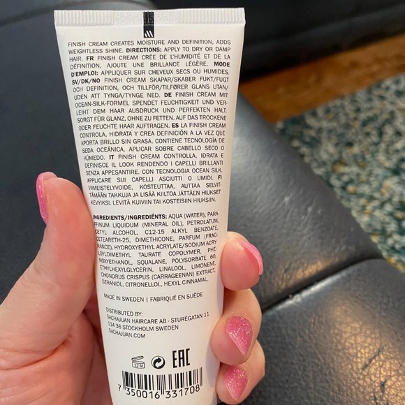 Sachajuan Styling Cream and Finishing Cream - Picture 2 of 3